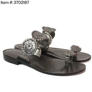Jack Rogers Santa Fe Toe Ring Sandals Size 5